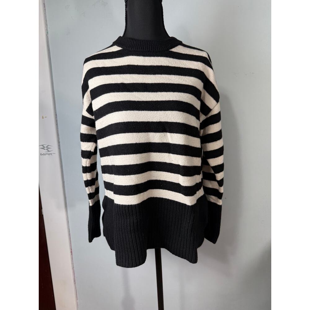 Industry‎ Republic Knit Stripe Sweater sz s/p Grunge Skater Preppy Nautical